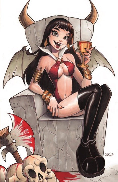 Vampirella 1 Afshari Comics Exclusive Chrissie Zullo Variant - East Coast Comics