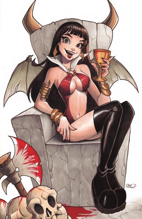 Vampirella 1 Afshari Comics Exclusive Chrissie Zullo Variant - East Coast Comics