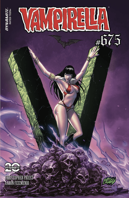 Vampirella 675 East Coast Comics Franck Uzan Exclusive - East Coast Comics