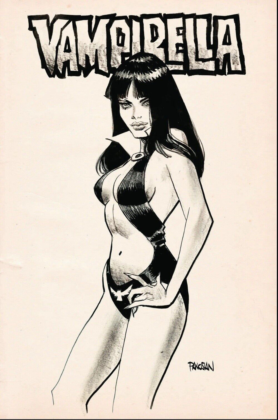 Vampirella Helliday 2024 Special 1:15 Virgin Variant 12/25 - East Coast Comics