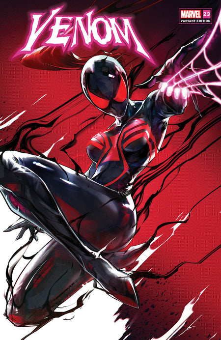 VENOM 23 BY Ivan Tao SPOILER VARIANT NEW SYMBIOTE on COVER BLACK SABER COMICS EXCLUSIVE - East Coast Comics
