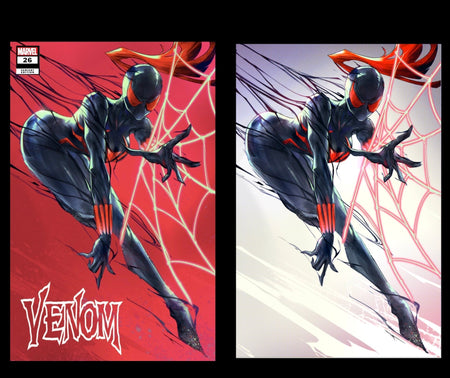VENOM 26 BY Ivan Tao BLACK SABER COMICS EXCLUSIVE - East Coast Comics