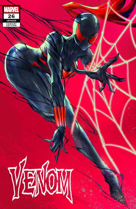 VENOM 26 BY Ivan Tao BLACK SABER COMICS EXCLUSIVE - East Coast Comics