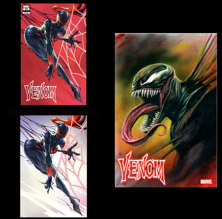 VENOM 26 BY Ivan Tao BLACK SABER COMICS EXCLUSIVE - East Coast Comics