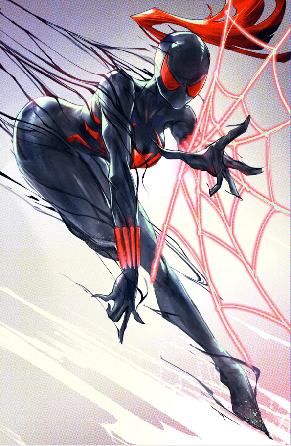 VENOM 26 BY Ivan Tao BLACK SABER COMICS EXCLUSIVE - East Coast Comics