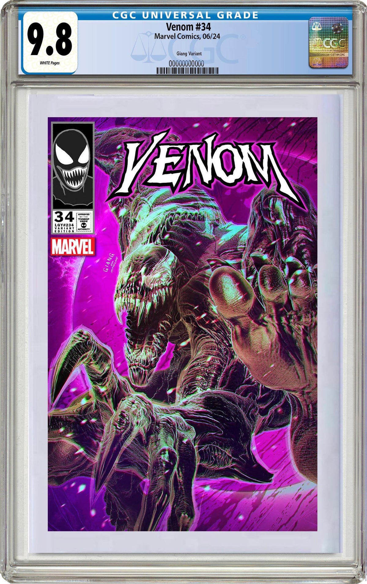 VENOM 34 | JOHN GIANG EXCLUSIVE VARIANT - East Coast Comics