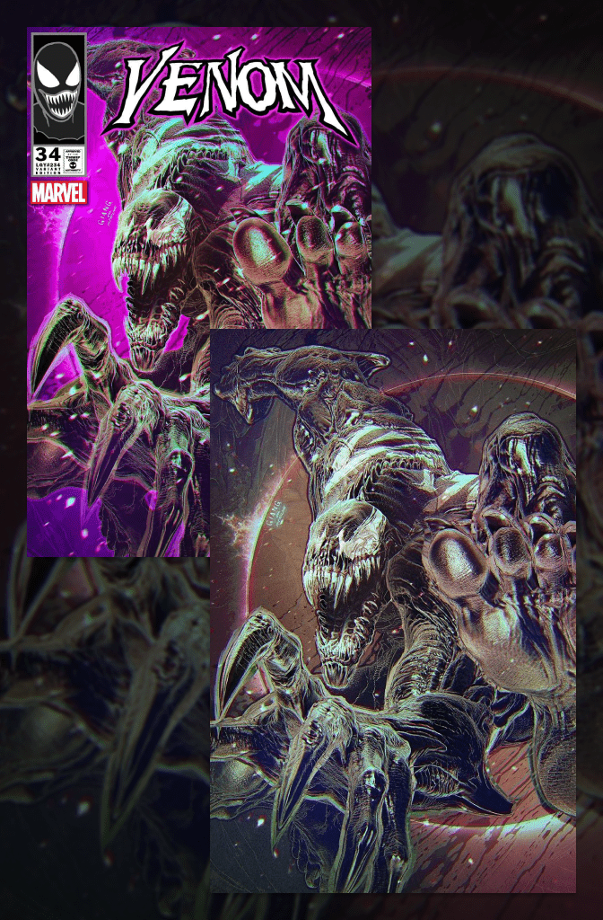 VENOM 34 | JOHN GIANG EXCLUSIVE VARIANT - East Coast Comics
