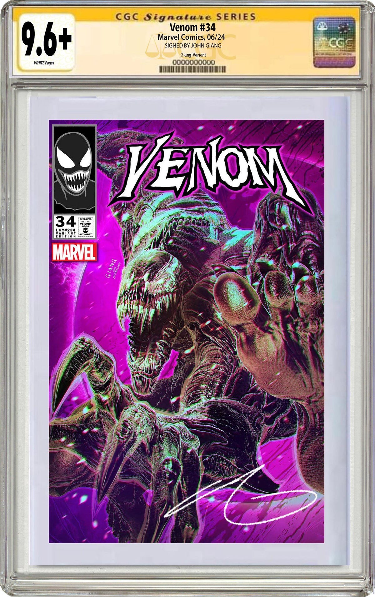 VENOM 34 | JOHN GIANG EXCLUSIVE VARIANT - East Coast Comics