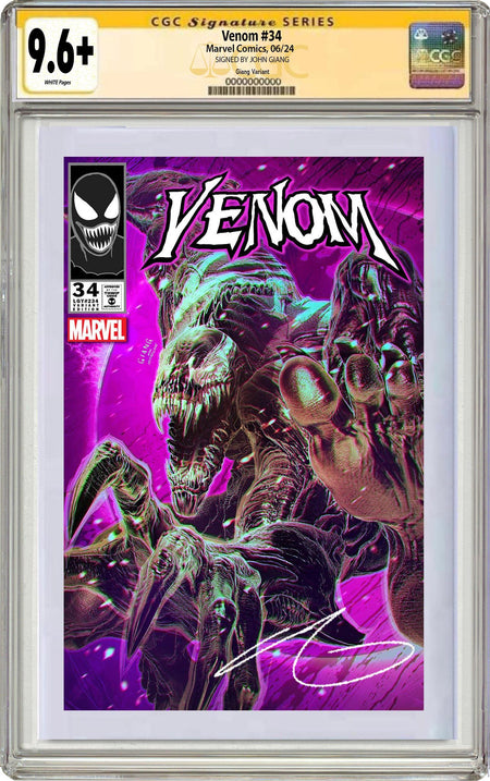 VENOM 34 | JOHN GIANG EXCLUSIVE VARIANT - East Coast Comics
