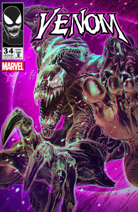 VENOM 34 | JOHN GIANG EXCLUSIVE VARIANT - East Coast Comics