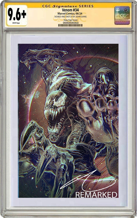 VENOM 34 | JOHN GIANG EXCLUSIVE VARIANT - East Coast Comics