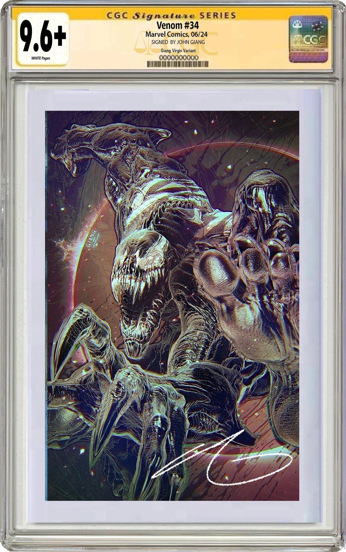 VENOM 34 | JOHN GIANG EXCLUSIVE VARIANT - East Coast Comics