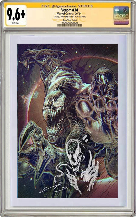 VENOM 34 | JOHN GIANG EXCLUSIVE VARIANT - East Coast Comics