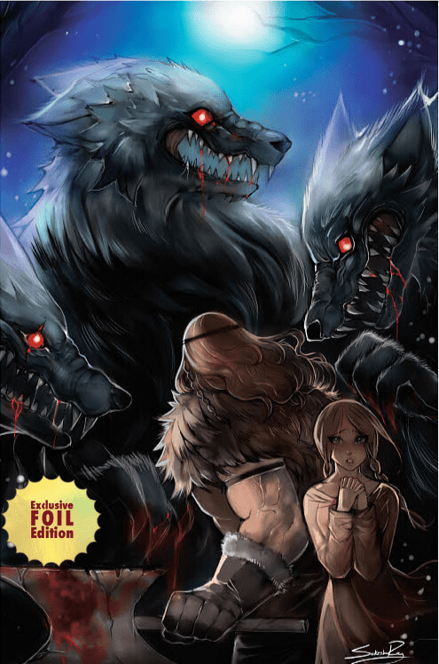 Viking Moon 1 FOIL - ECC NYCC Exclusive Sukesha Ray Virgin (9/24/25) - East Coast Comics