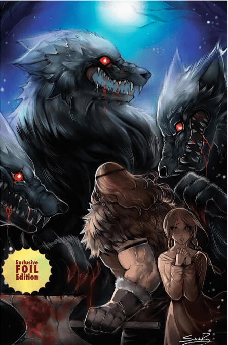 Viking Moon 1 FOIL - ECC NYCC Exclusive Sukesha Ray Virgin (9/24/25) - East Coast Comics