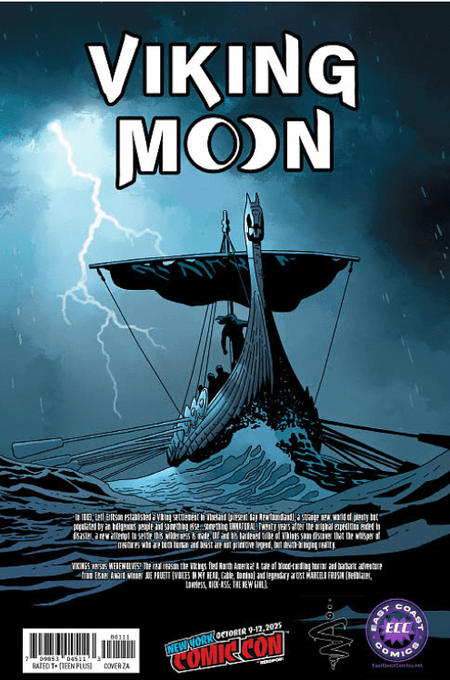 Viking Moon 1 FOIL - ECC NYCC Exclusive Sukesha Ray Virgin (9/24/25) - East Coast Comics