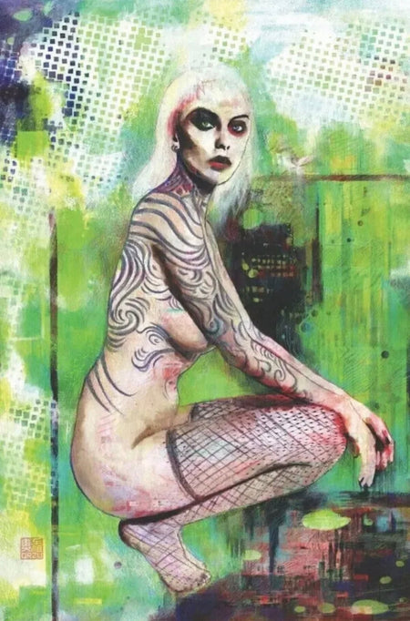 W0RLDTR33 1 2nd Print Zu Orzu Black Saber Comics Exclusive cover Ltd 400 - East Coast Comics