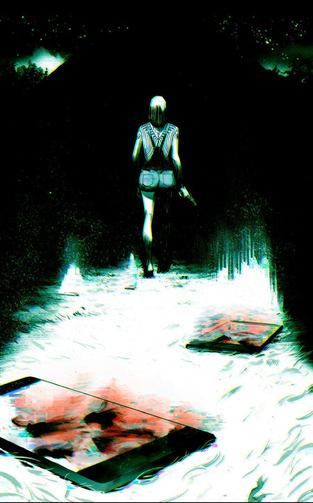 W0RLDTR33 2 - Adam Gorham Black Saber Comics ExclusiveLtd to 500 copies - East Coast Comics