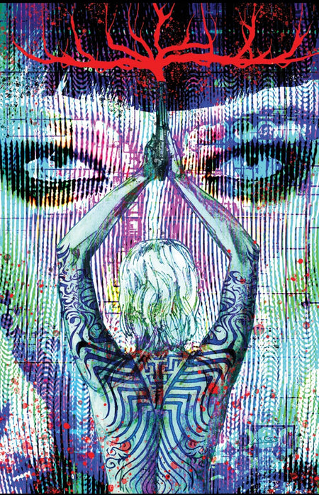 W0RLDTR33 3 Black Saber Comics Exclusive by Michael Gaydos - ltd 333 - East Coast Comics