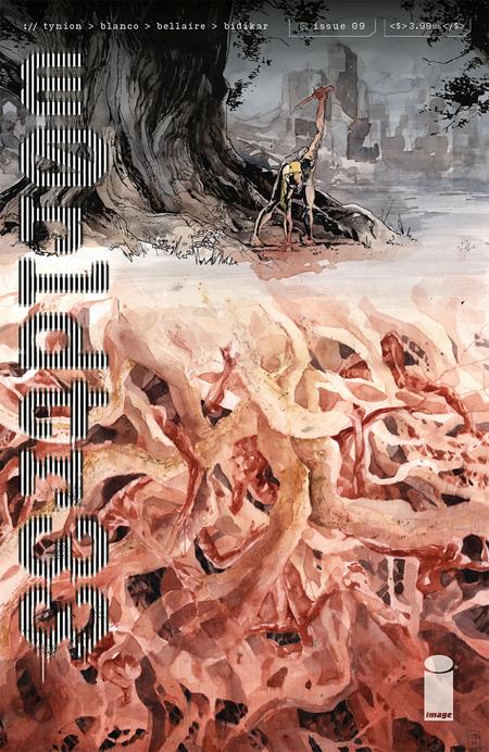 W0RLDTR33 9 Mike Rooth Black Saber Comics Exclusiveltd 250 - East Coast Comics