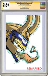 WHAT IF VENOM 1 | Matthew Waite Skottie Young Homage Variant - East Coast Comics