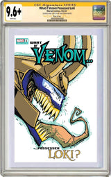 WHAT IF VENOM 1 | Matthew Waite Skottie Young Homage Variant - East Coast Comics
