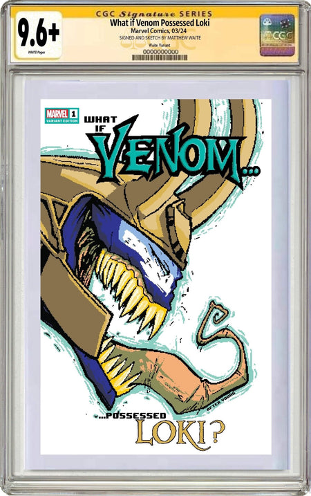 WHAT IF VENOM 1 | Matthew Waite Skottie Young Homage Variant - East Coast Comics