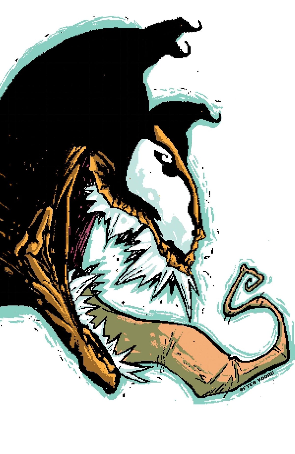 WHAT IF VENOM 2 | Matthew Waite Skottie Young Homage Variant - East Coast Comics