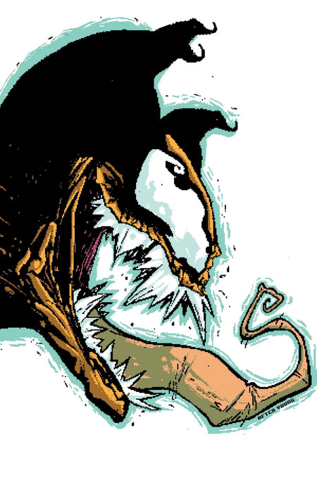 WHAT IF VENOM 2 | Matthew Waite Skottie Young Homage Variant - East Coast Comics