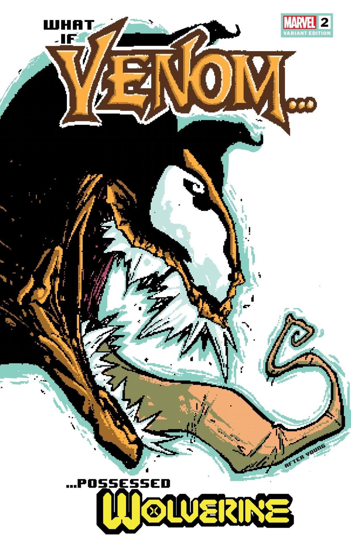 WHAT IF VENOM 2 | Matthew Waite Skottie Young Homage Variant - East Coast Comics
