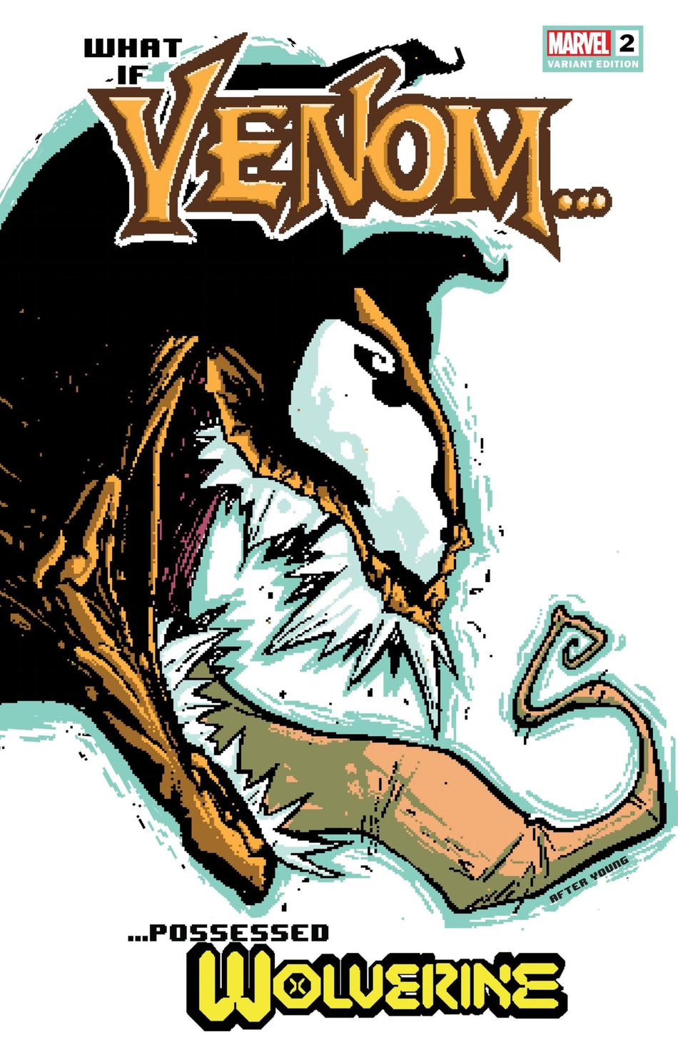 WHAT IF VENOM 2 | Matthew Waite Skottie Young Homage Variant - East Coast Comics