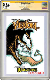 WHAT IF VENOM 2 | Matthew Waite Skottie Young Homage Variant - East Coast Comics