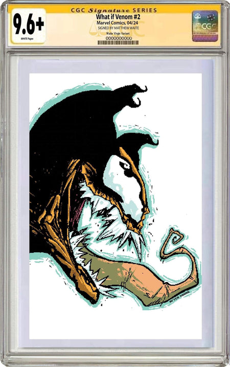 WHAT IF VENOM 2 | Matthew Waite Skottie Young Homage Variant - East Coast Comics