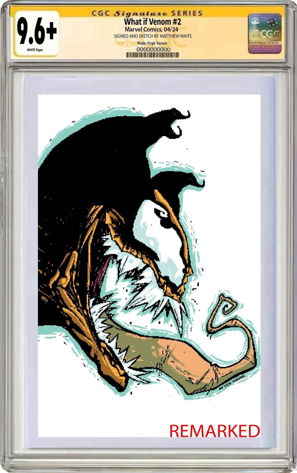 WHAT IF VENOM 2 | Matthew Waite Skottie Young Homage Variant - East Coast Comics