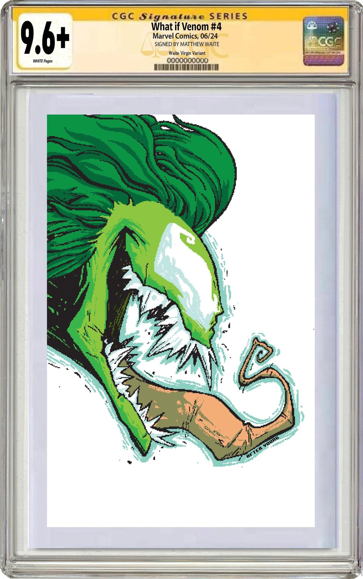 WHAT IF VENOM 4 | Matthew Waite Skottie Young Homage Variant - East Coast Comics