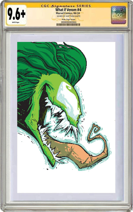 WHAT IF VENOM 4 | Matthew Waite Skottie Young Homage Variant - East Coast Comics