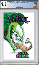 WHAT IF VENOM 4 | Matthew Waite Skottie Young Homage Variant - East Coast Comics