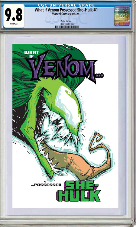 WHAT IF VENOM 4 | Matthew Waite Skottie Young Homage Variant - East Coast Comics