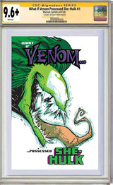 WHAT IF VENOM 4 | Matthew Waite Skottie Young Homage Variant - East Coast Comics
