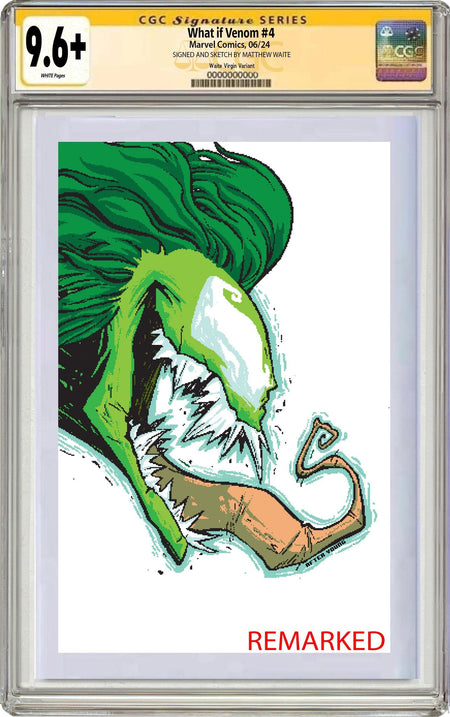 WHAT IF VENOM 4 | Matthew Waite Skottie Young Homage Variant - East Coast Comics
