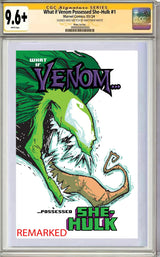WHAT IF VENOM 4 | Matthew Waite Skottie Young Homage Variant - East Coast Comics