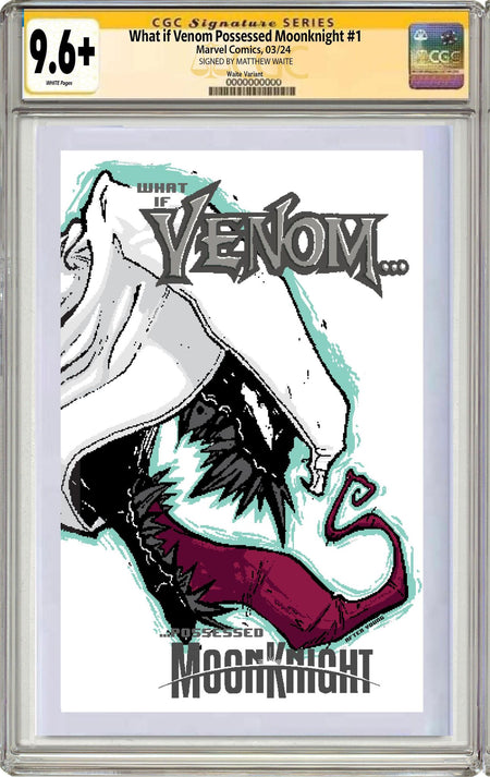 WHAT IF VENOM 5 | Matthew Waite Skottie Young Homage Variant - East Coast Comics