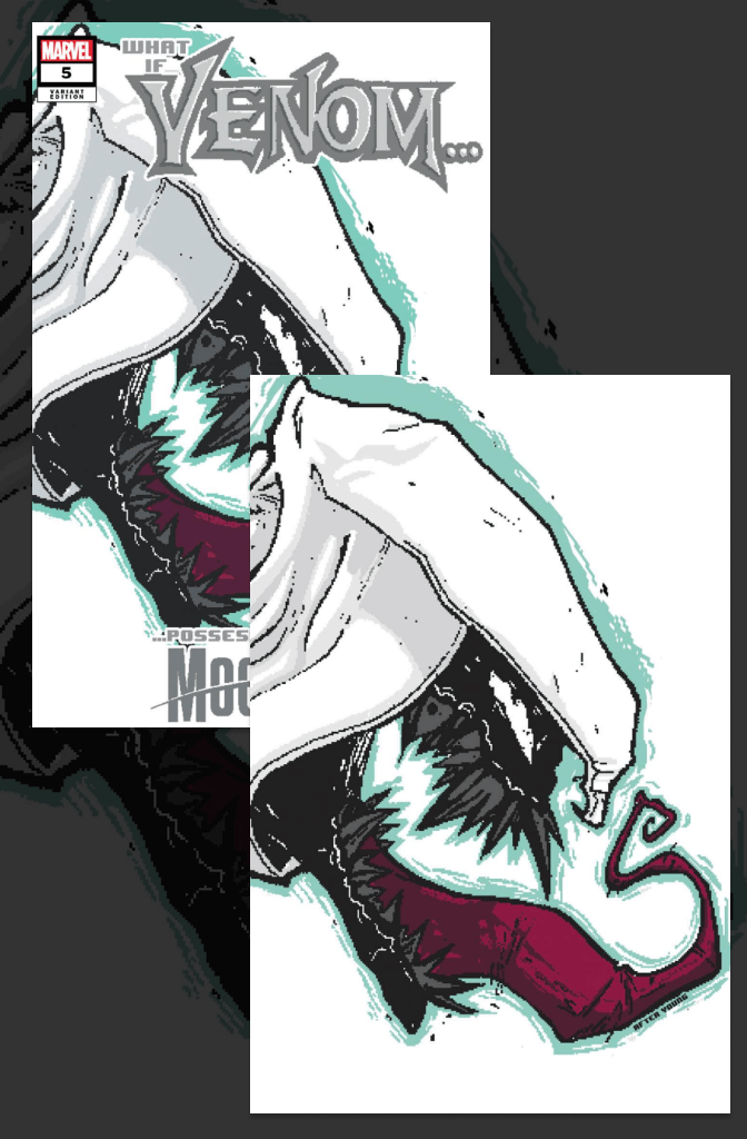 WHAT IF VENOM 5 | Matthew Waite Skottie Young Homage Variant - East Coast Comics