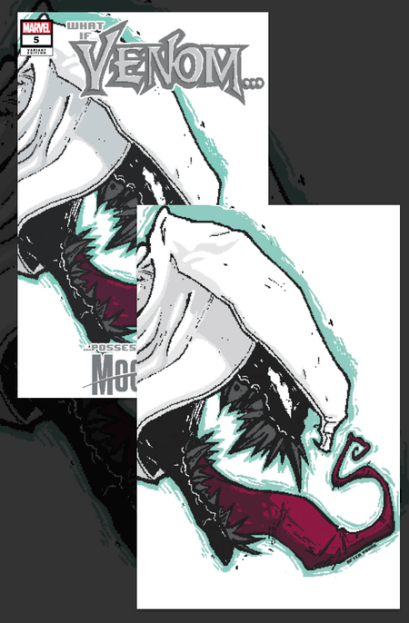 WHAT IF VENOM 5 | Matthew Waite Skottie Young Homage Variant - East Coast Comics