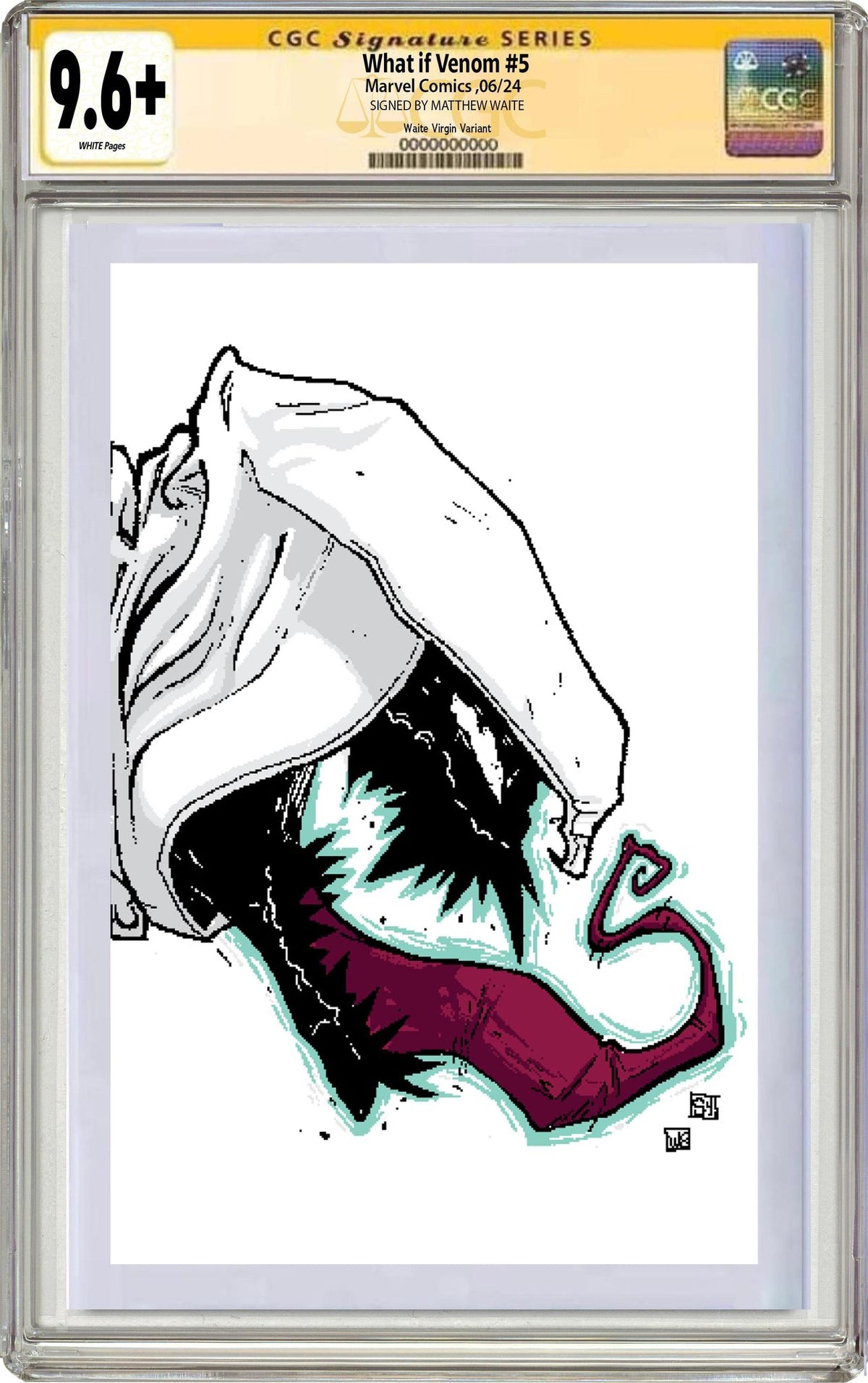 WHAT IF VENOM 5 | Matthew Waite Skottie Young Homage Variant - East Coast Comics