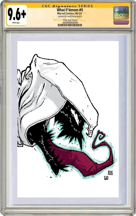WHAT IF VENOM 5 | Matthew Waite Skottie Young Homage Variant - East Coast Comics