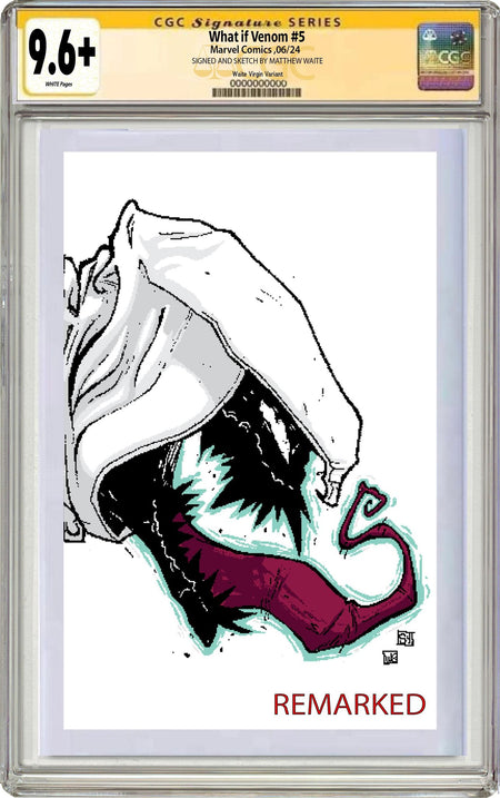 WHAT IF VENOM 5 | Matthew Waite Skottie Young Homage Variant - East Coast Comics