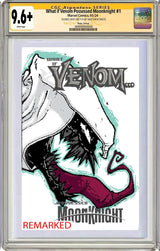 WHAT IF VENOM 5 | Matthew Waite Skottie Young Homage Variant - East Coast Comics