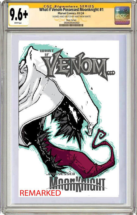WHAT IF VENOM 5 | Matthew Waite Skottie Young Homage Variant - East Coast Comics