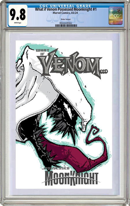 WHAT IF VENOM 5 | Matthew Waite Skottie Young Homage Variant - East Coast Comics
